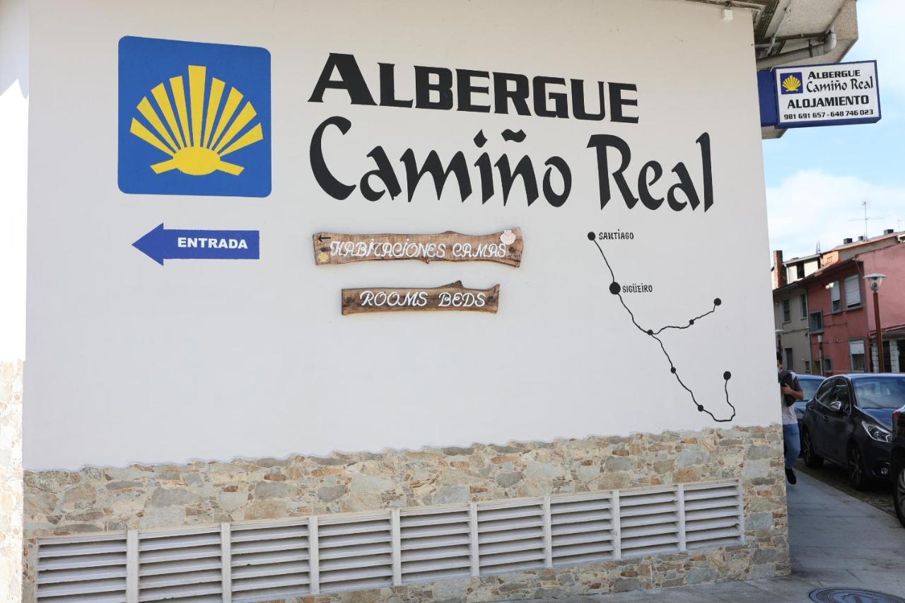 Albergue Camiño Real Sigueiro Exterior foto