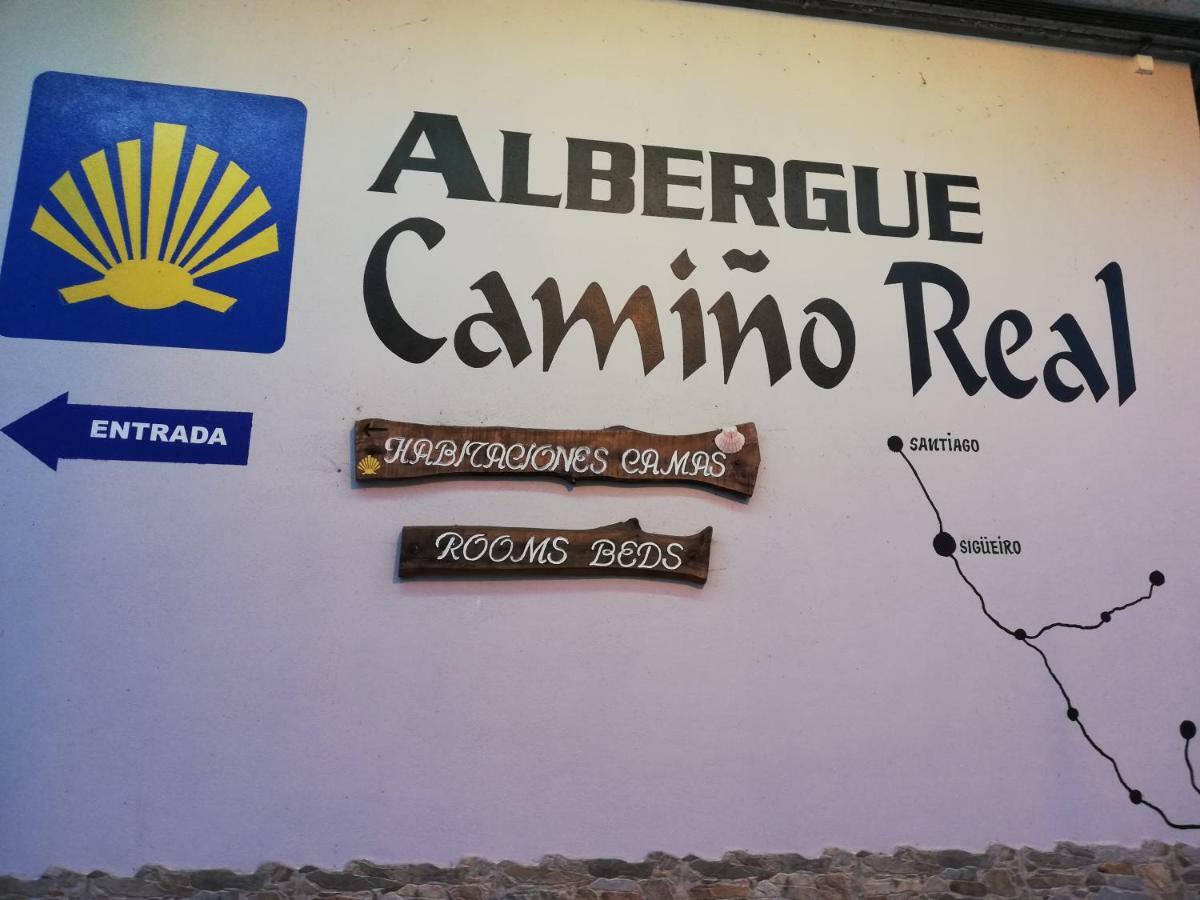 Albergue Camiño Real Sigueiro Exterior foto