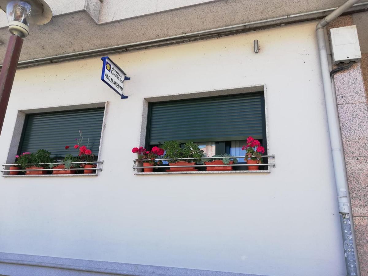 Albergue Camiño Real Sigueiro Exterior foto